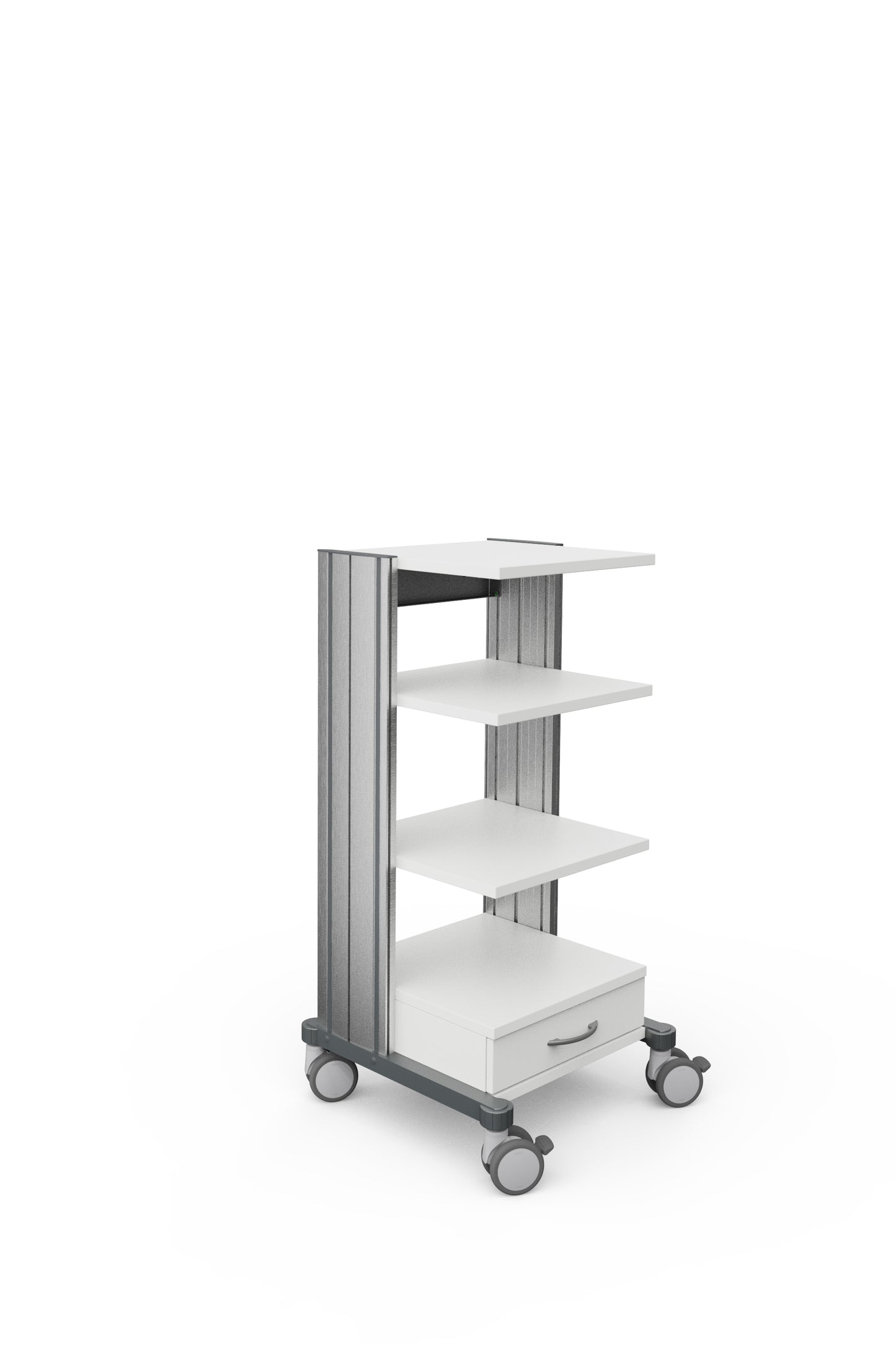 Haeberle swingo Gerätewagen 1 45 weiß, h=1118 mm