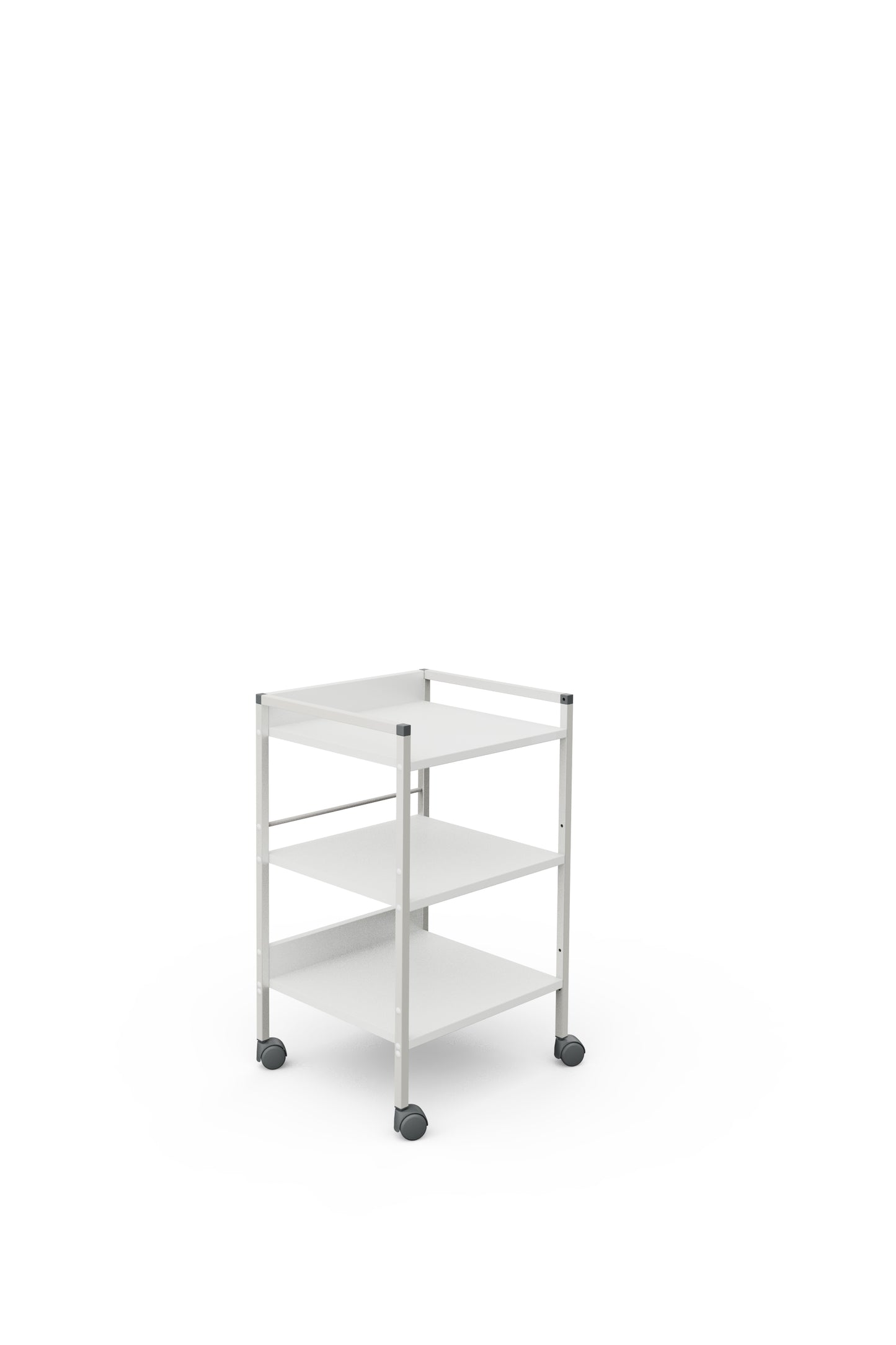 Haeberle 08/16 Regalwagen weiß, 805mm