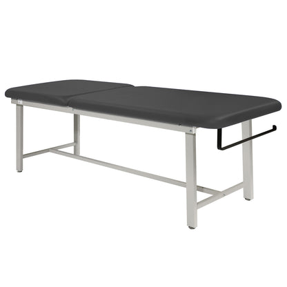 Untersuchungsliege anthrazit, 6‑Stufen Rückenverstellung