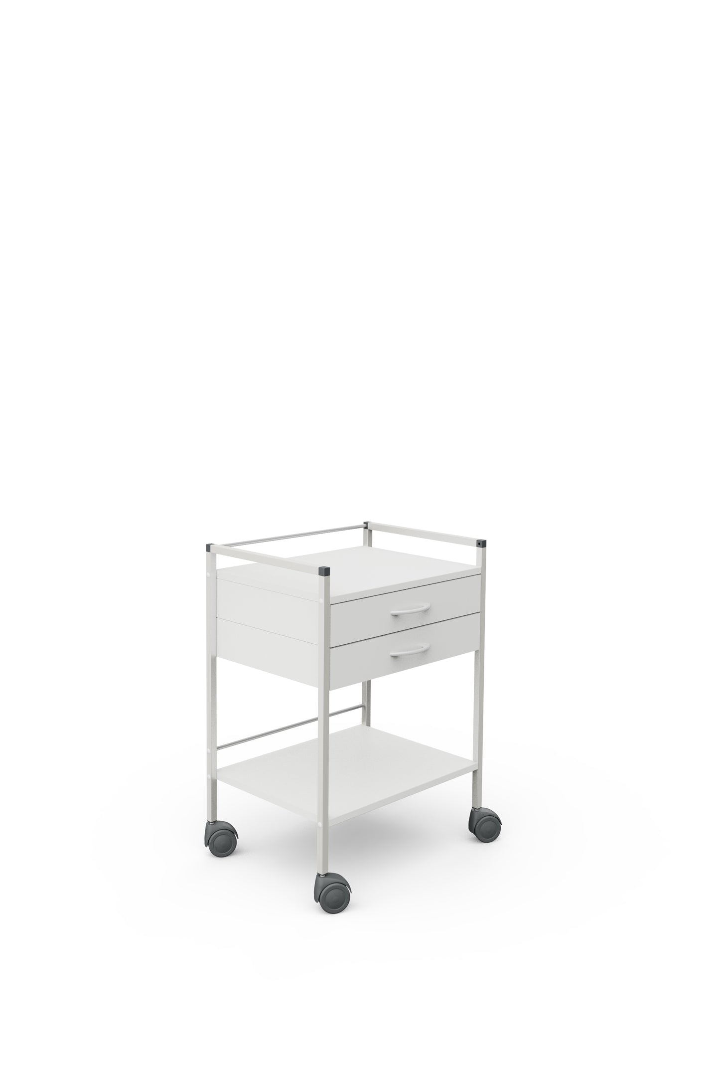 Haeberle 08/16 Basiswagen weiß 830 mm hoch