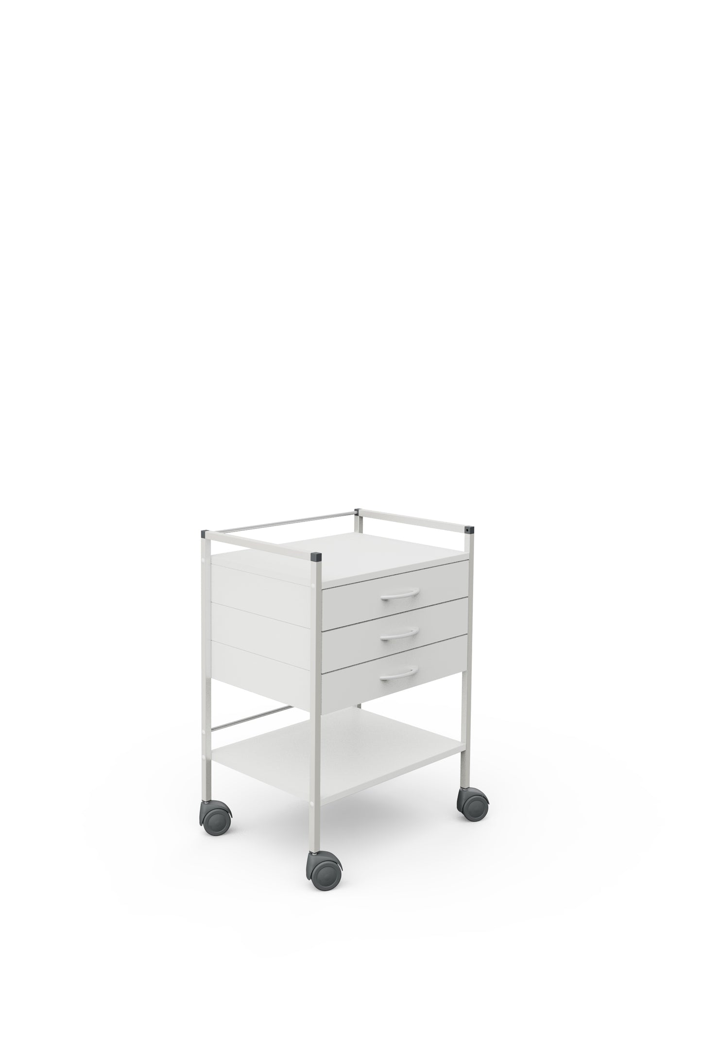 Haeberle 08/16 Basiswagen weiß 830 mm hoch