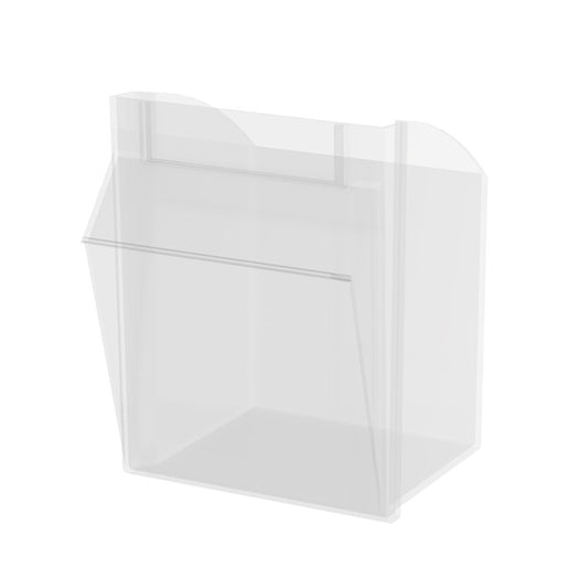 Einzelschütte 4-fach transparent HAE-17210