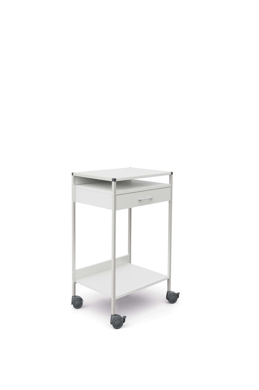 Haeberle 08/16 Laptop-Wagen 60 weiß