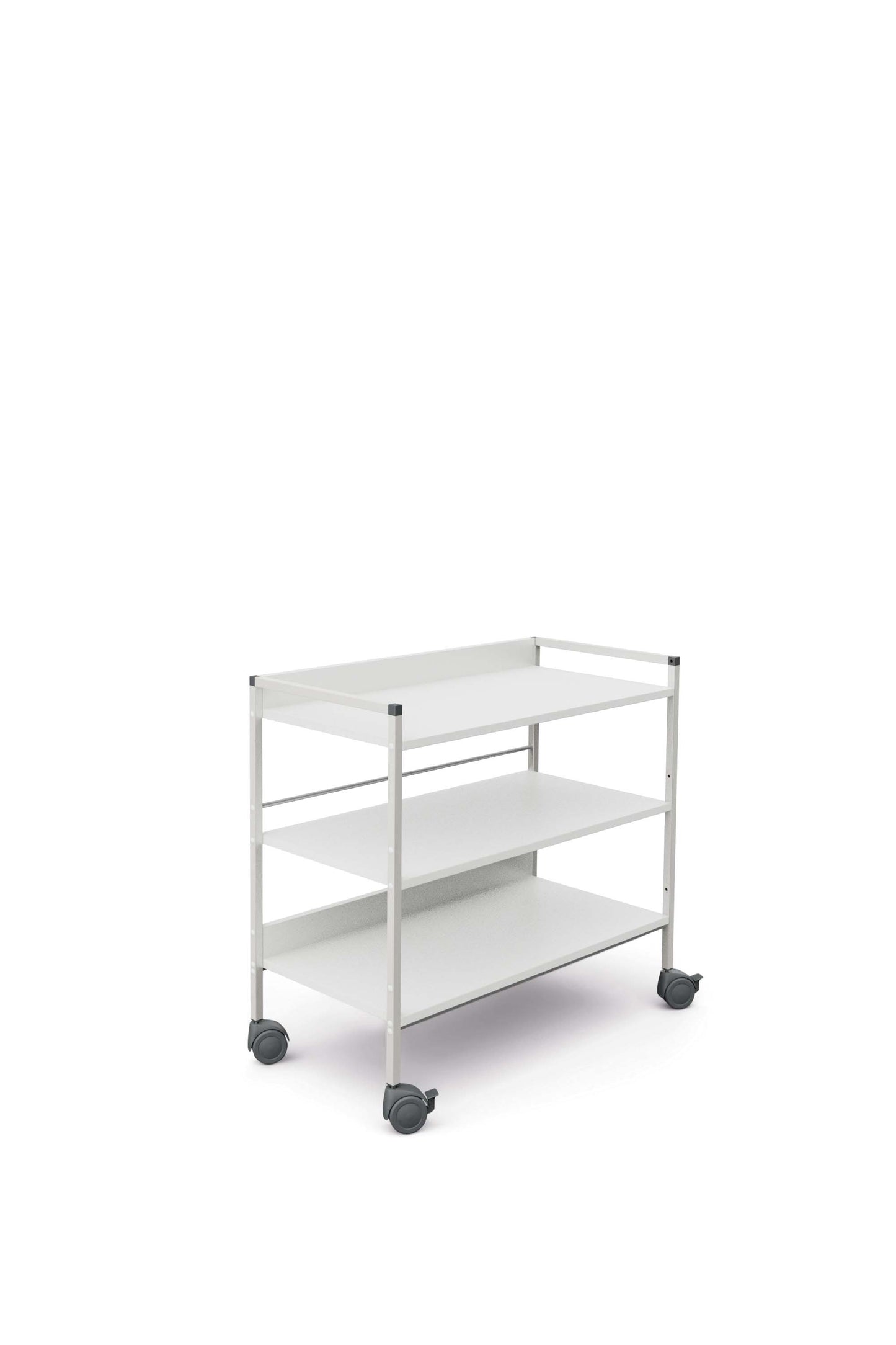 Haeberle 08/16 Regalwagen weiß, 830 mm hoch