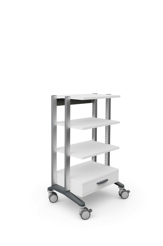 Haeberle doppio Gerätewagen 60 weiß, 1177 mm hoch