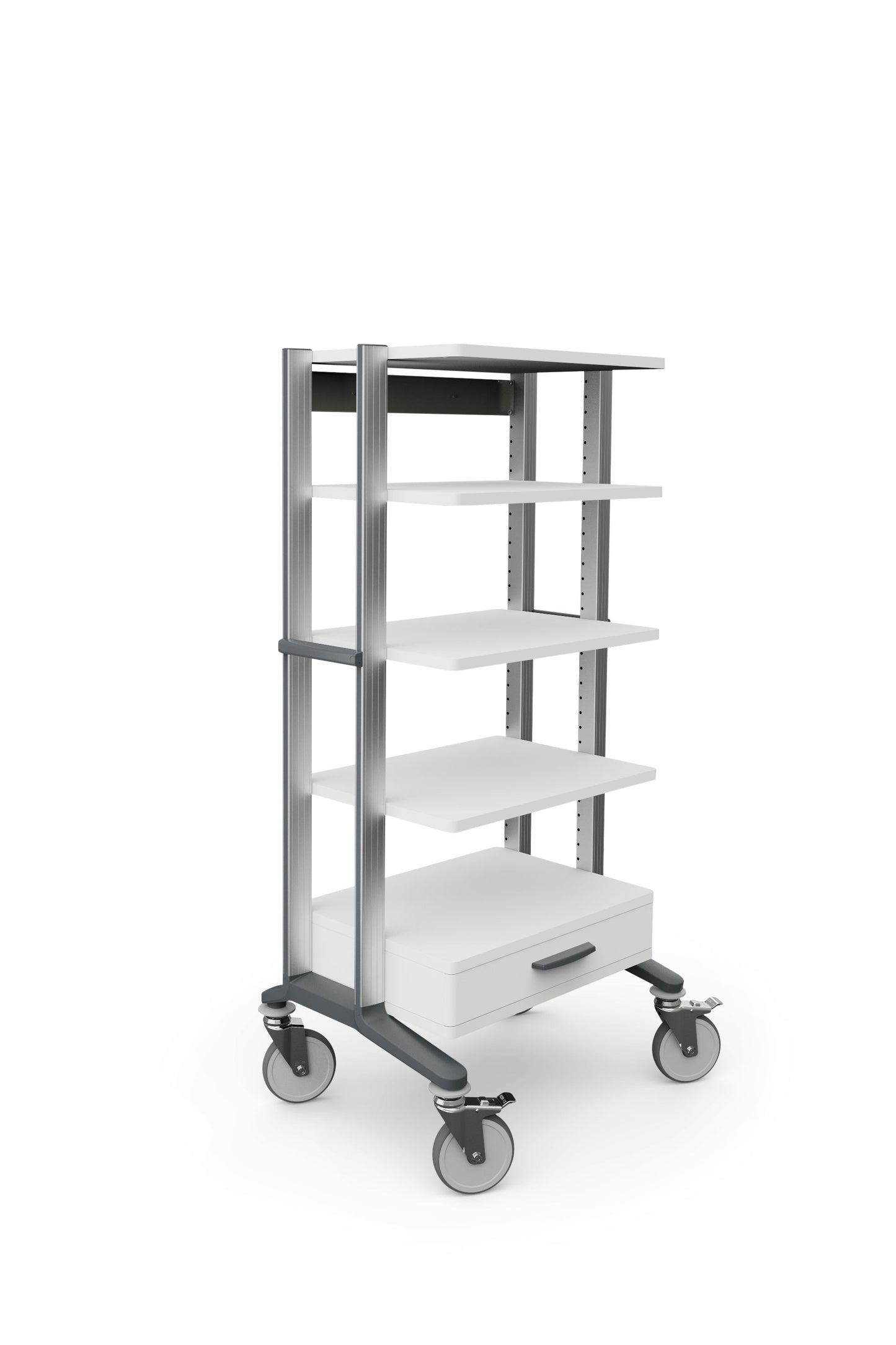 Haeberle doppio Gerätewagen EN1 60 weiß