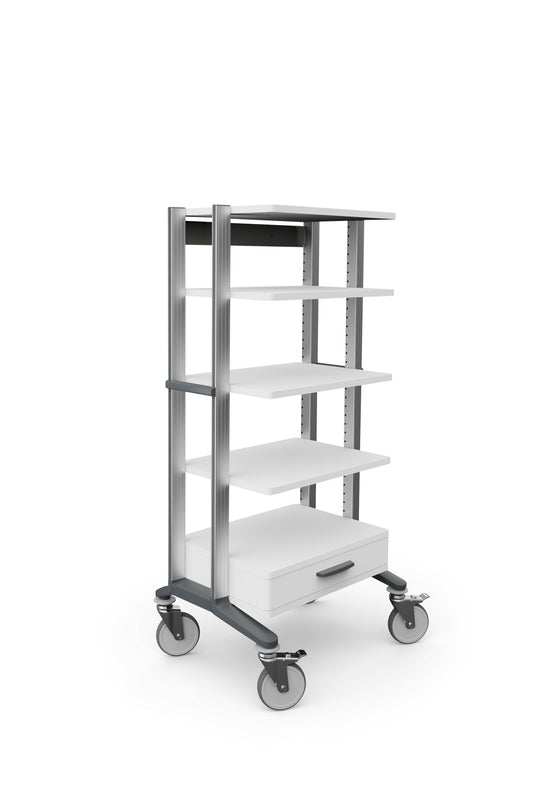 Haeberle doppio Gerätewagen EN1 60 weiß