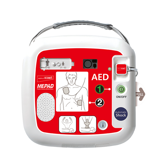 Medical Econet Defibrillator ME-Pad