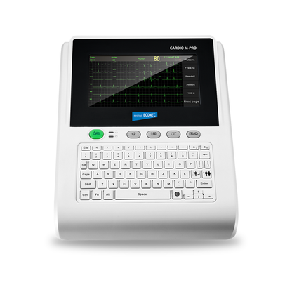 Medical Econet Cardio M-PRO 12-Kanal-EKG Touchscreen & Drucker