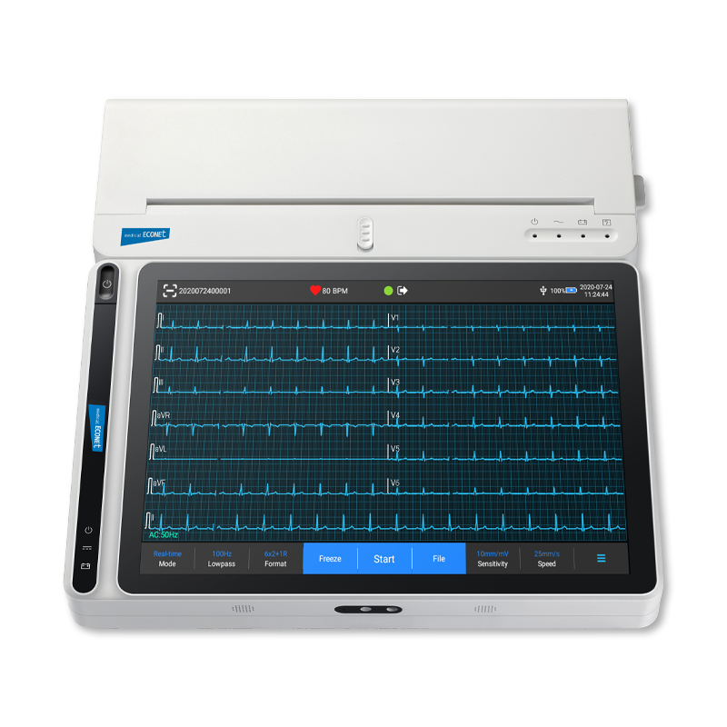 Medical Econet CARDIO M-PAD 10 – Tablet-EKG