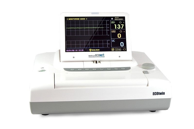 Medical Econet ECOtwin LCD Fetalmonitor