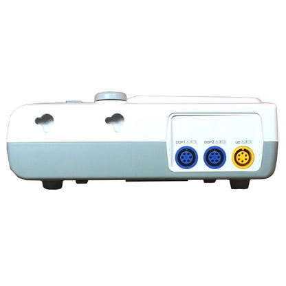 ECOtwin LED Fetalmonitor für Zwillinge, 7″ Segment-LED