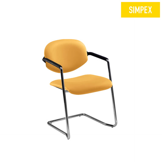 Simpex Wartezimmerstuhl Alexa Swing mit Armlehne
