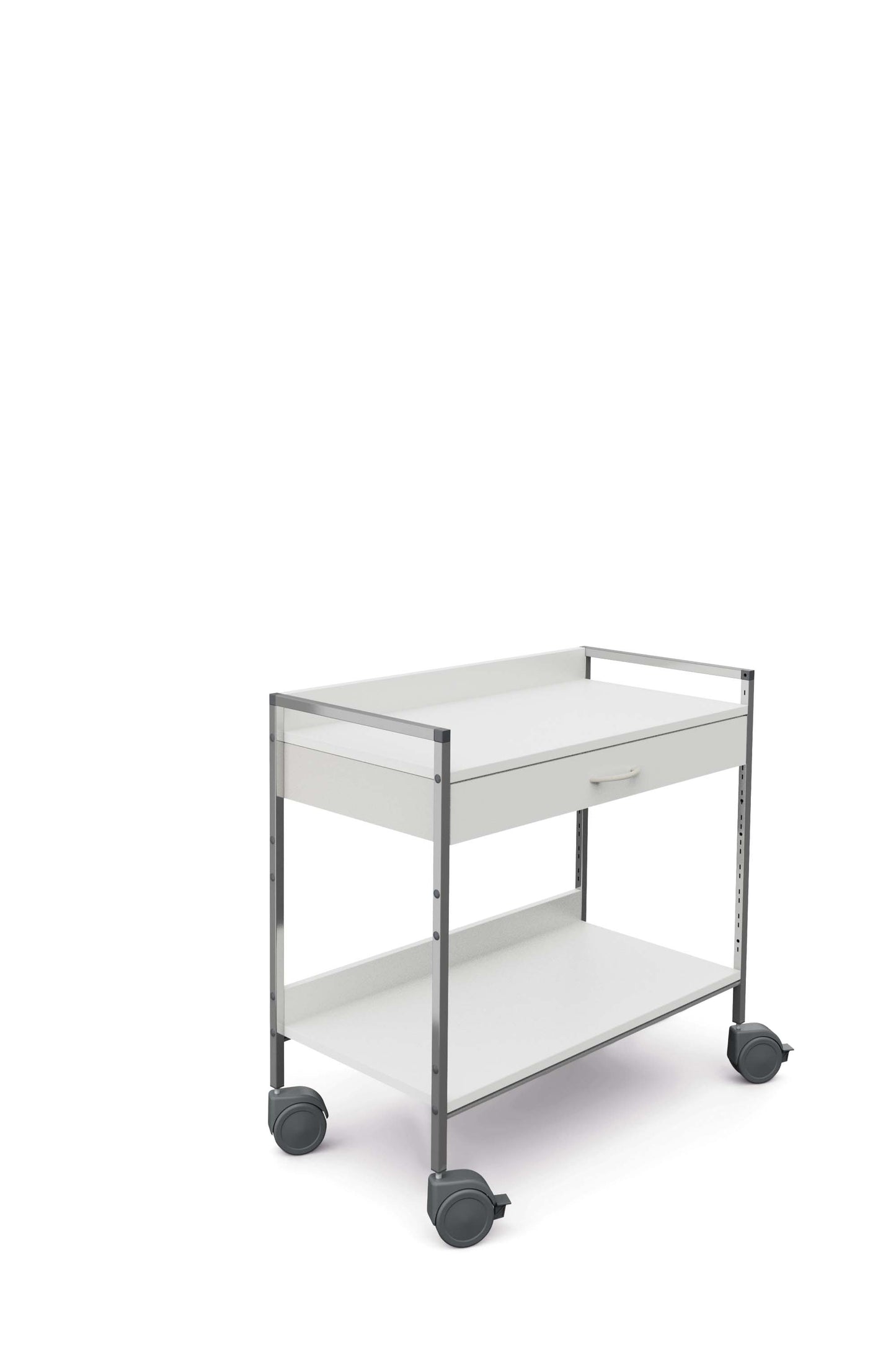 Haeberle Variocar 90 Basiswagen weiß, 870 mm hoch