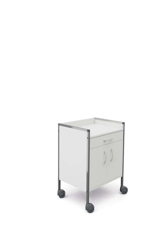 Haeberle Variocar 60 Schrankwagen weiß, 830mm