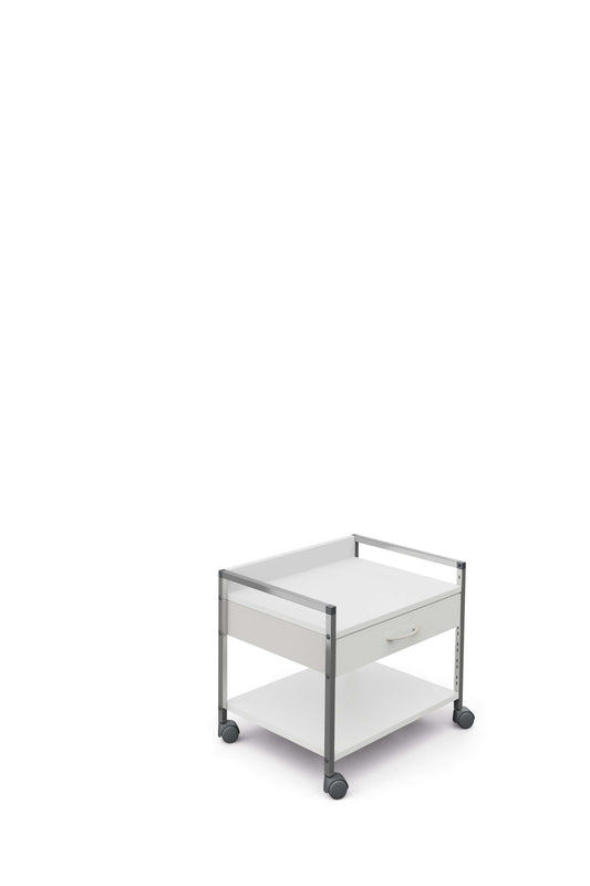 Haeberle Variocar 60 Unterfahrwagen weiß