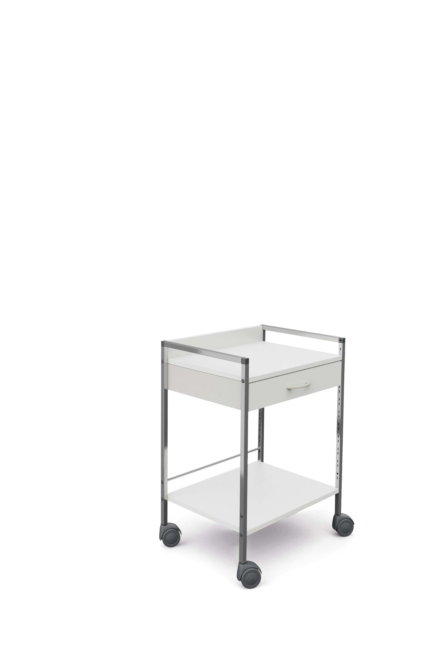 Haeberle Variocar 60 Basiswagen weiß, 830 mm hoch