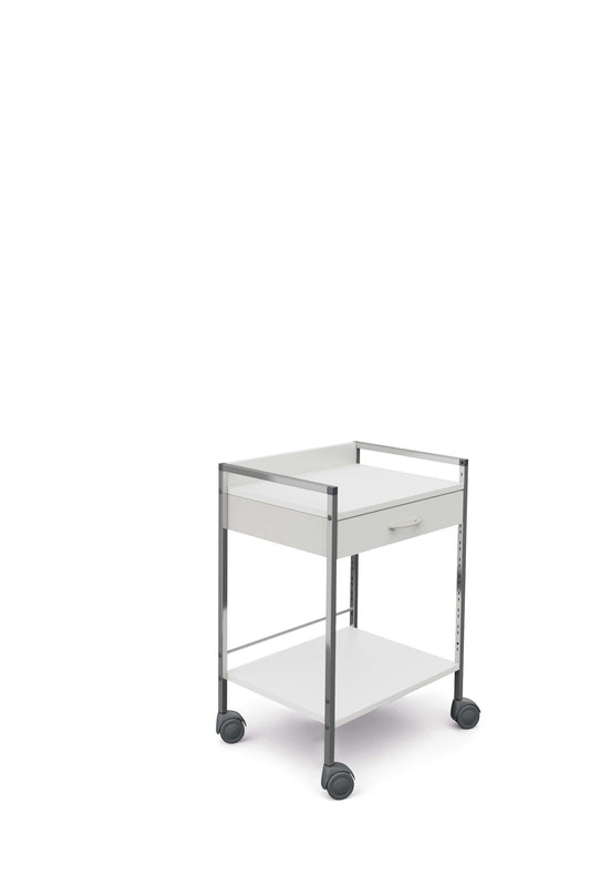 Haeberle Variocar 60 Basiswagen weiß, 830 mm hoch