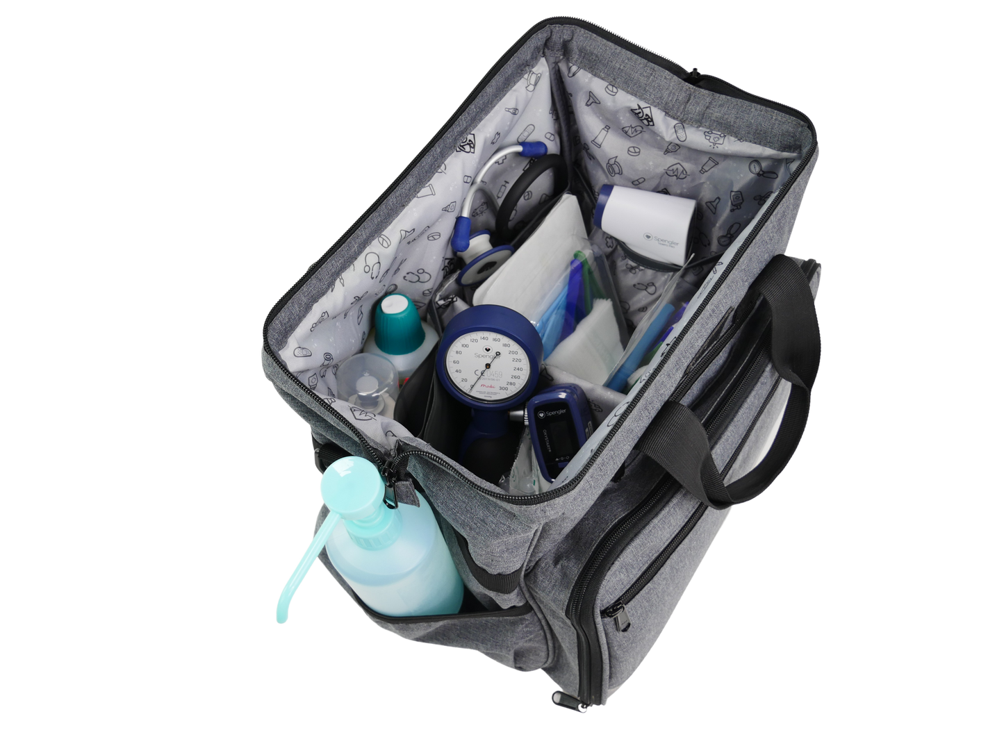 De Boissy Med. Tasche Mini Eiffel