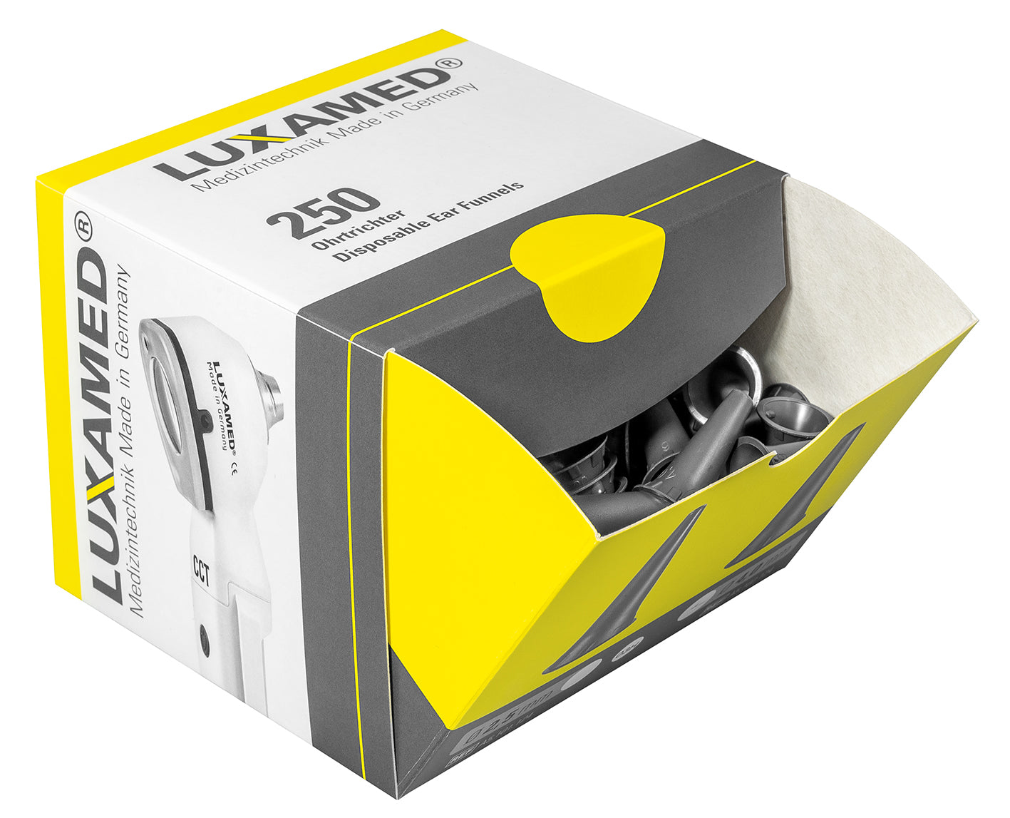 Luxamed Einweg-Ohrtrichter 2,5 mm