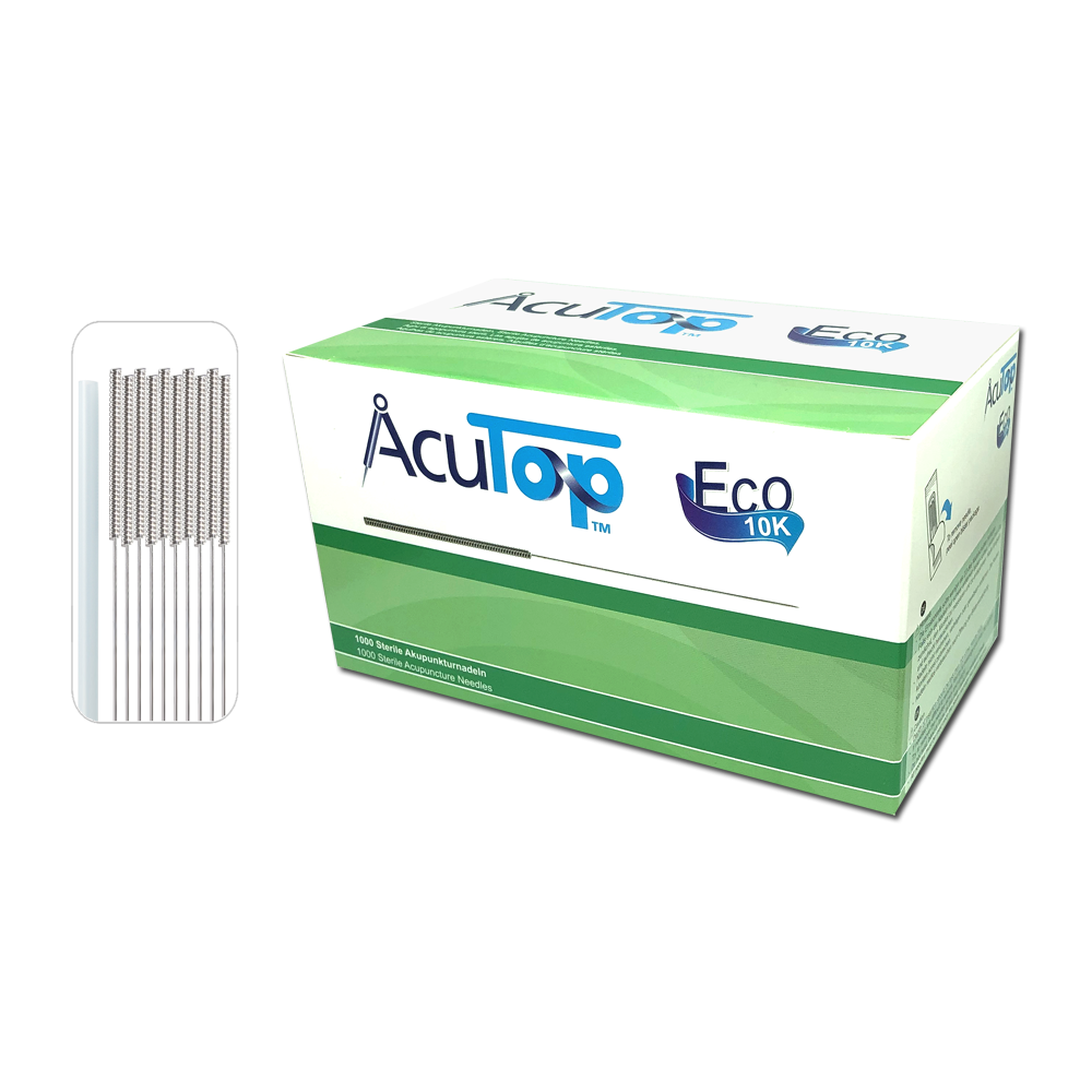 Akupunkturnadeln AcuTop® Stahlgriff Typ Eco 10K