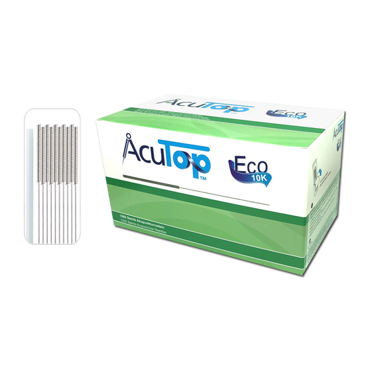 Akupunkturnadeln AcuTop® Stahlgriff Typ Eco 10K