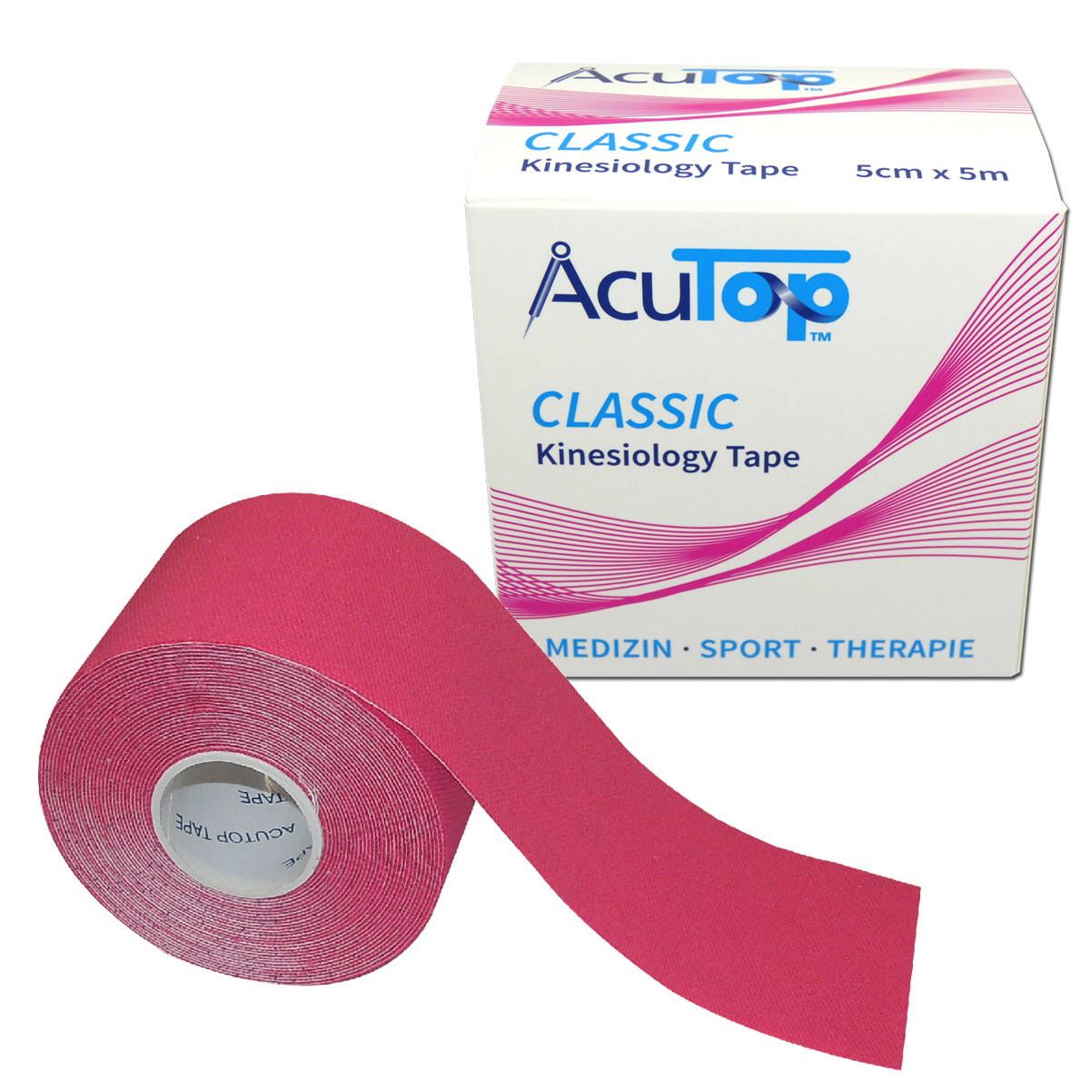AcuTop® Classic Kinesiology Tape, 5 cm x 5 m
