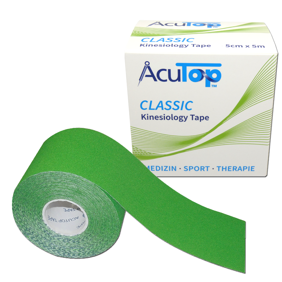 AcuTop® Classic Kinesiology Tape, 5 cm x 5 m