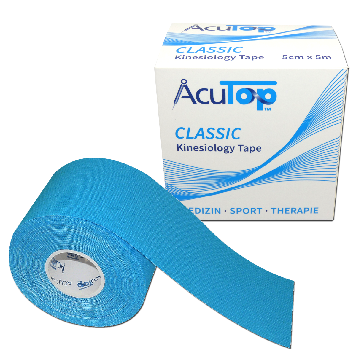 AcuTop® Classic Kinesiology Tape, 5 cm x 5 m