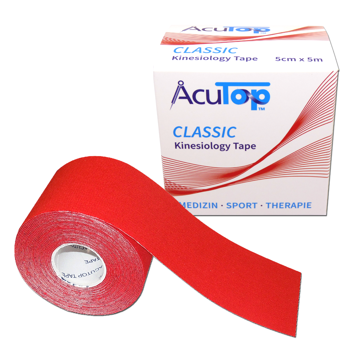 AcuTop® Classic Kinesiology Tape, 5 cm x 5 m