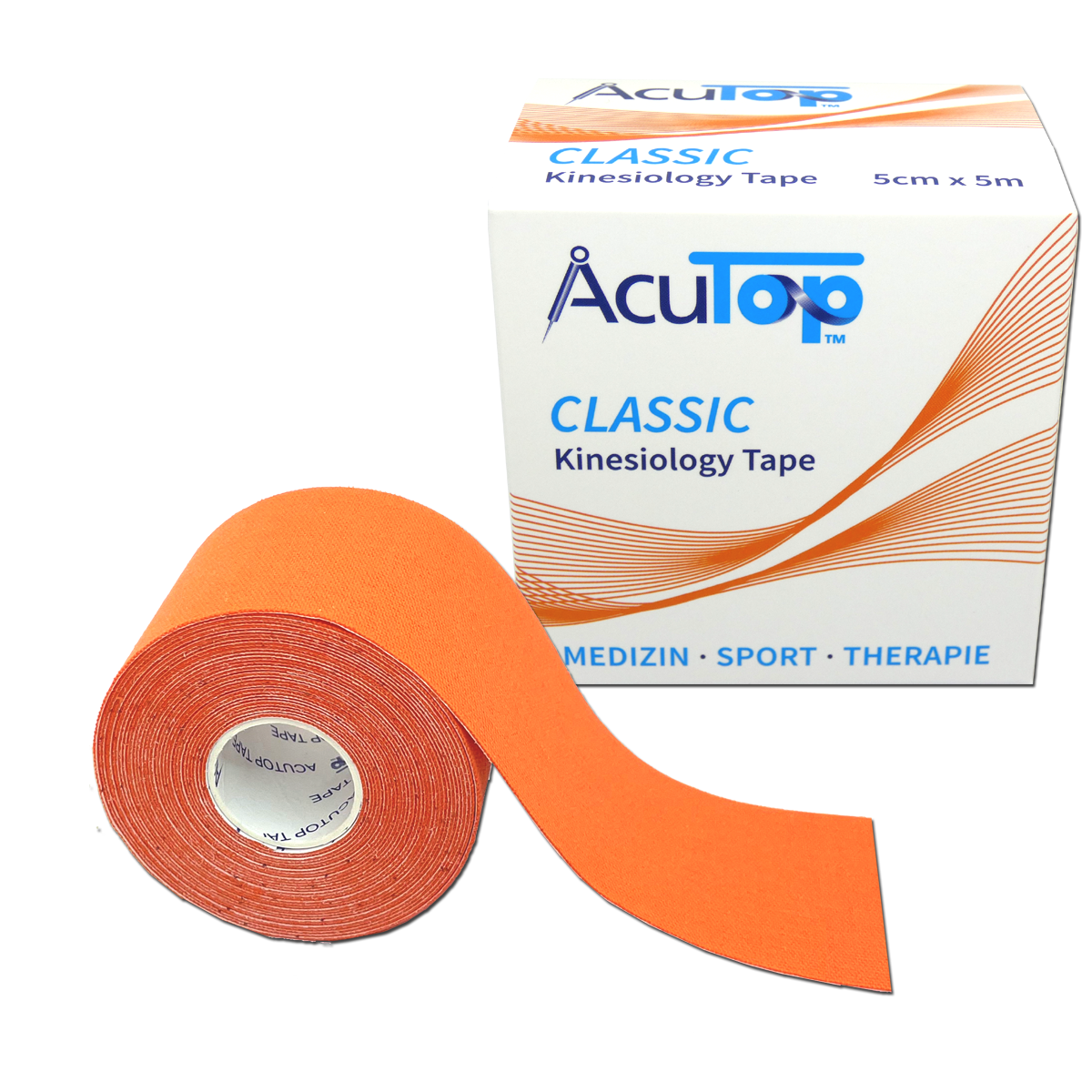AcuTop® Classic Kinesiology Tape, 5 cm x 5 m