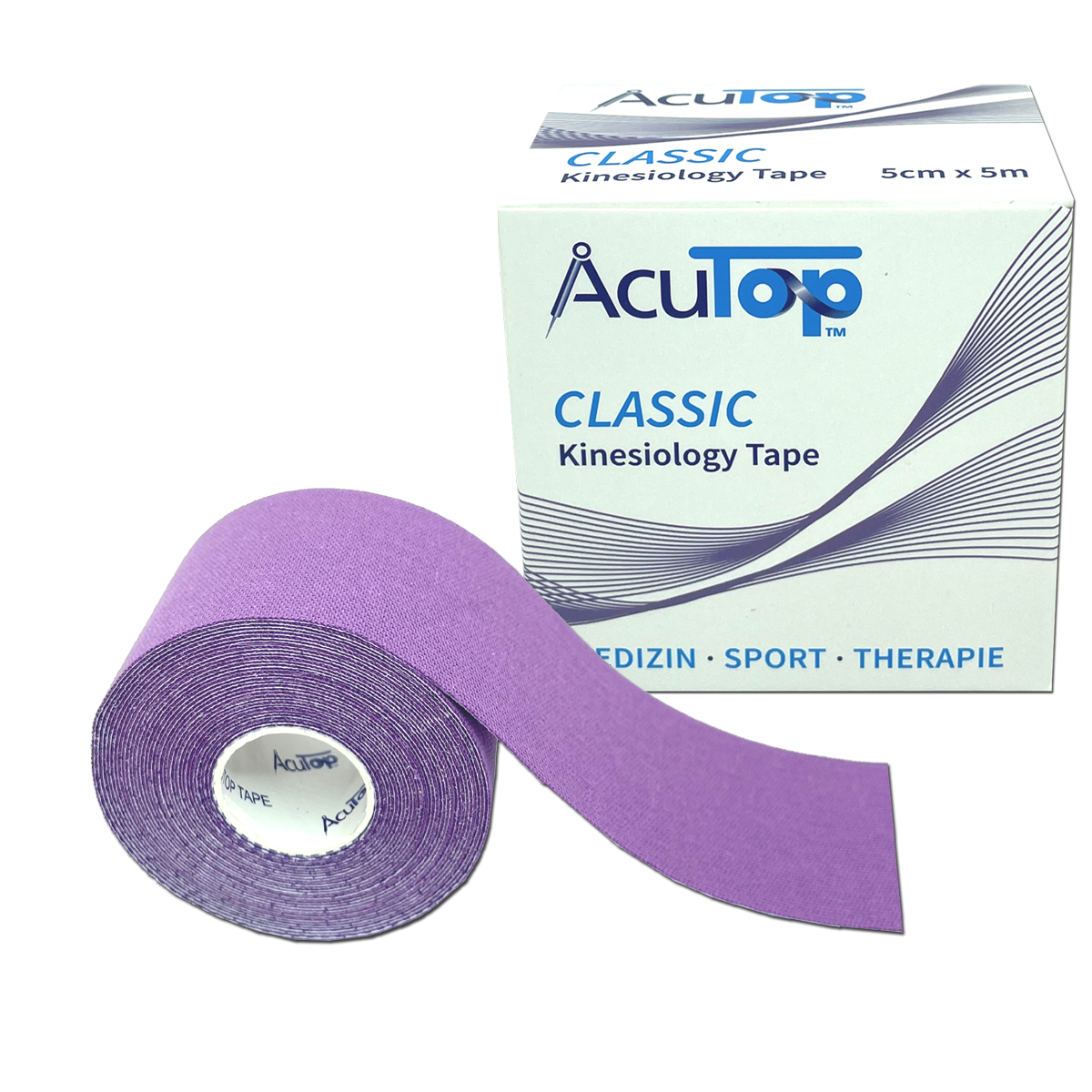 AcuTop® Classic Kinesiology Tape, 5 cm x 5 m