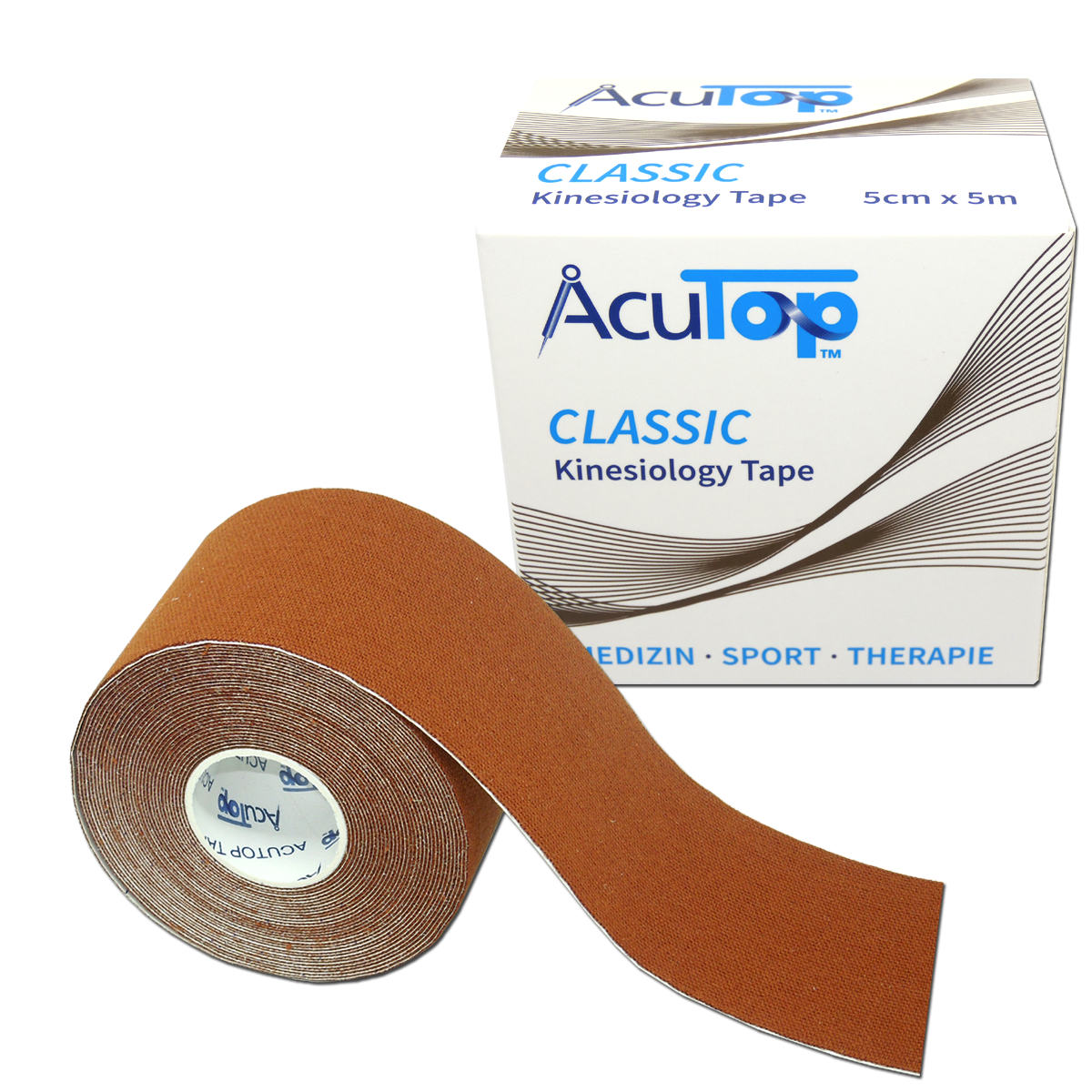 AcuTop® Classic Kinesiology Tape, 5 cm x 5 m