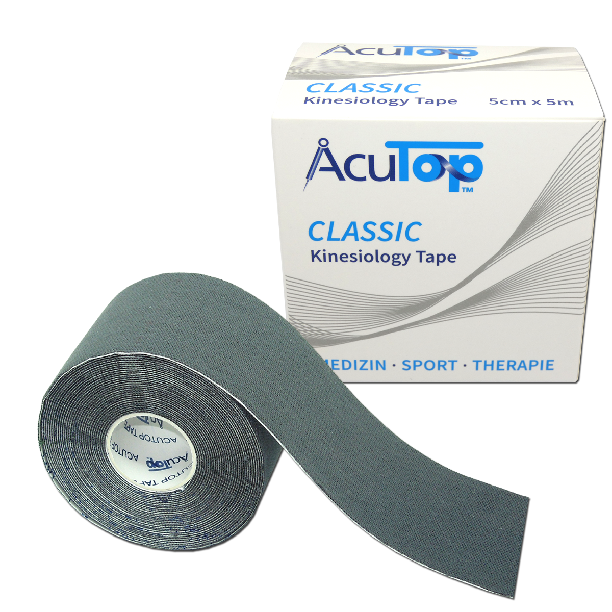 AcuTop® Classic Kinesiology Tape, 5 cm x 5 m