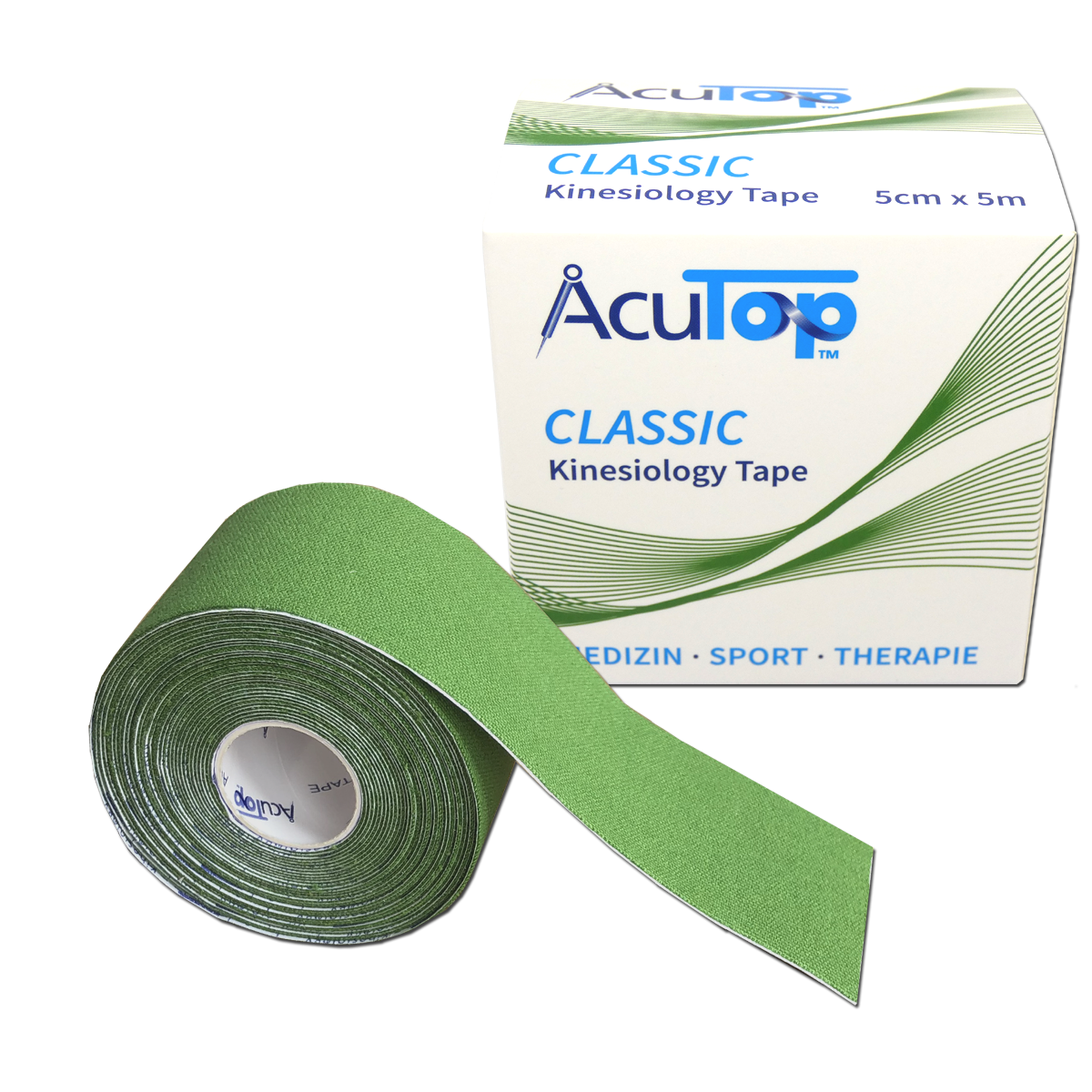 AcuTop® Classic Kinesiology Tape, 5 cm x 5 m