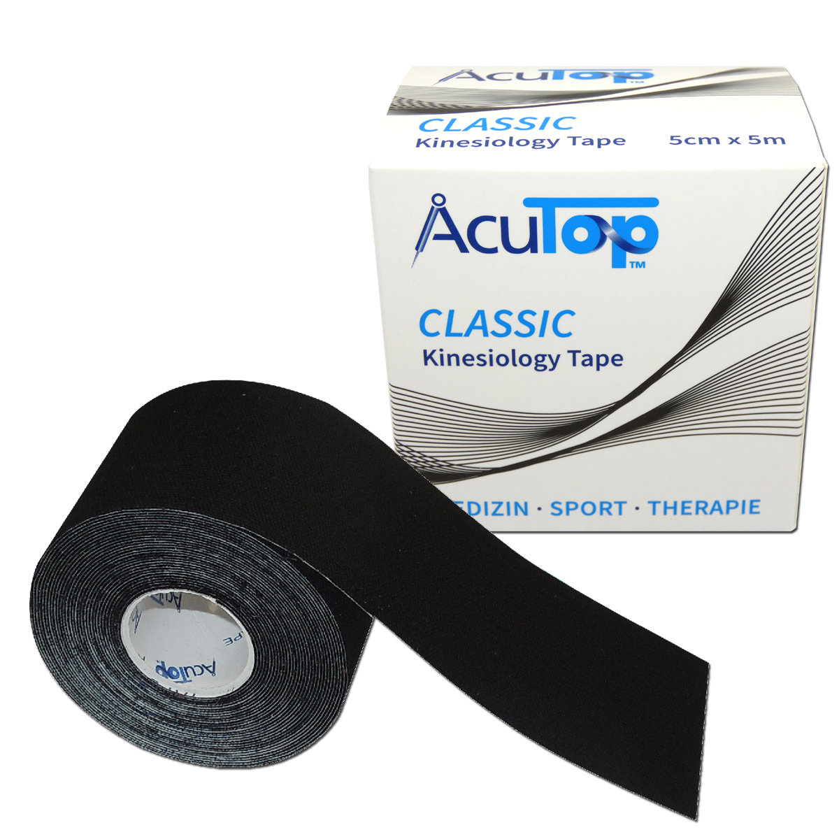 AcuTop® Classic Kinesiology Tape, 5 cm x 5 m