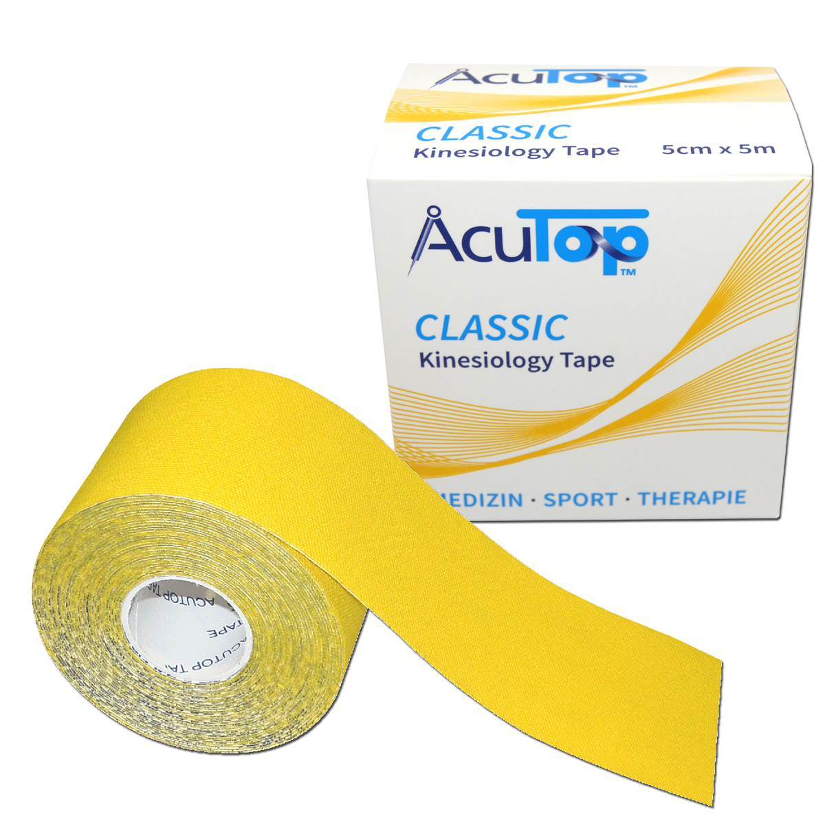 AcuTop® Classic Kinesiology Tape, 5 cm x 5 m