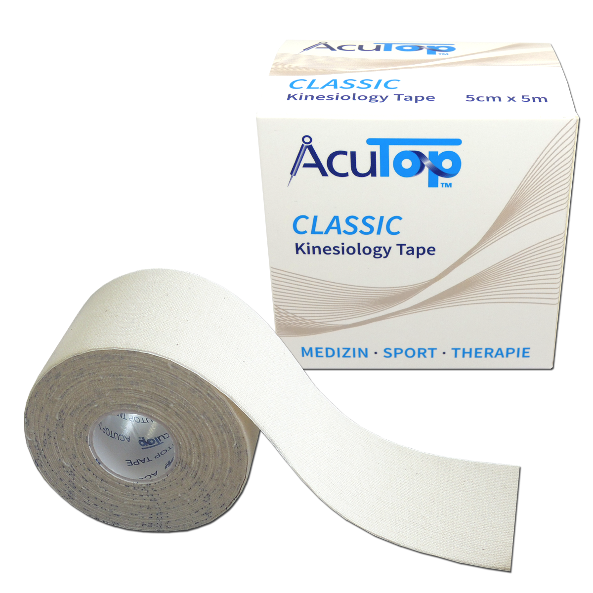 AcuTop® Classic Kinesiology Tape, 5 cm x 5 m