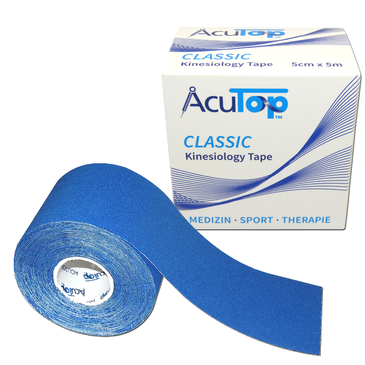 AcuTop® Classic Kinesiology Tape, 5 cm x 5 m