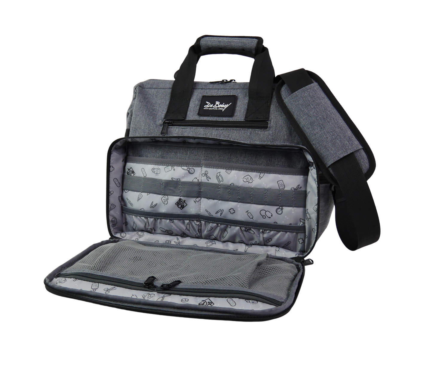 De Boissy Med. Tasche Mini Eiffel