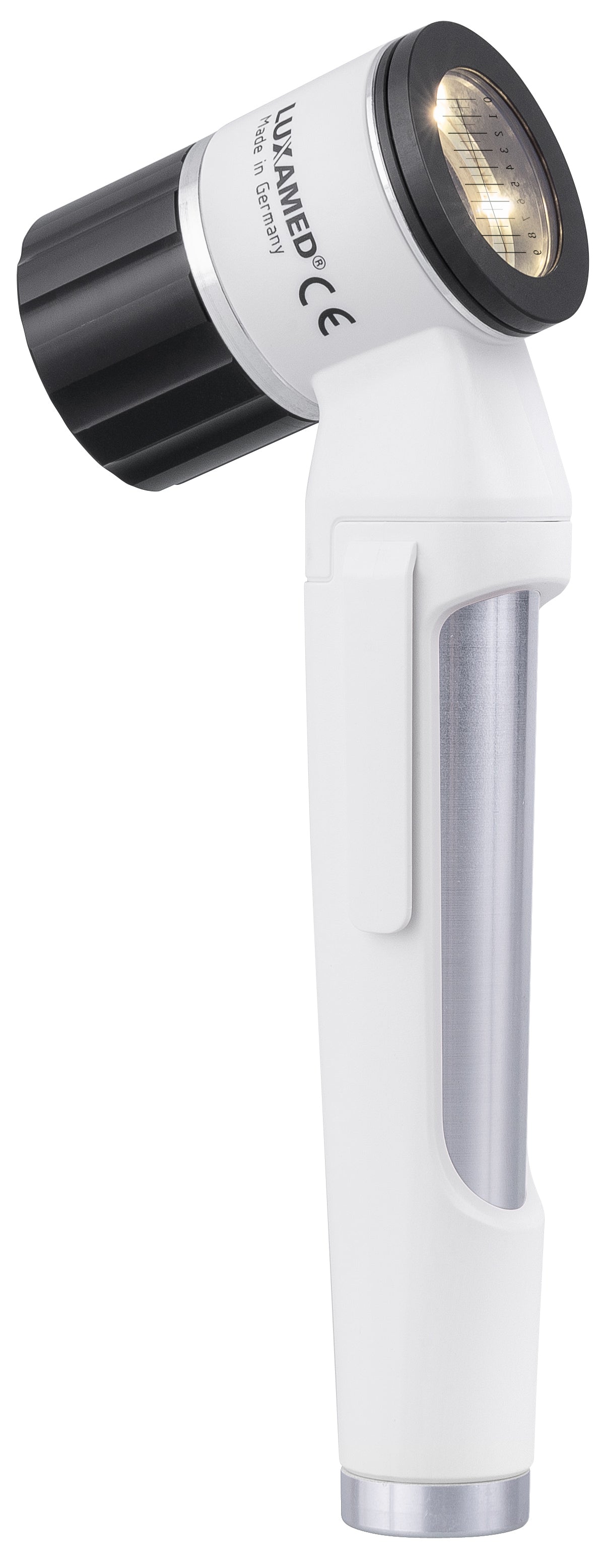 Dermatoskop LuxaScope LED 2.5 V mit Skala