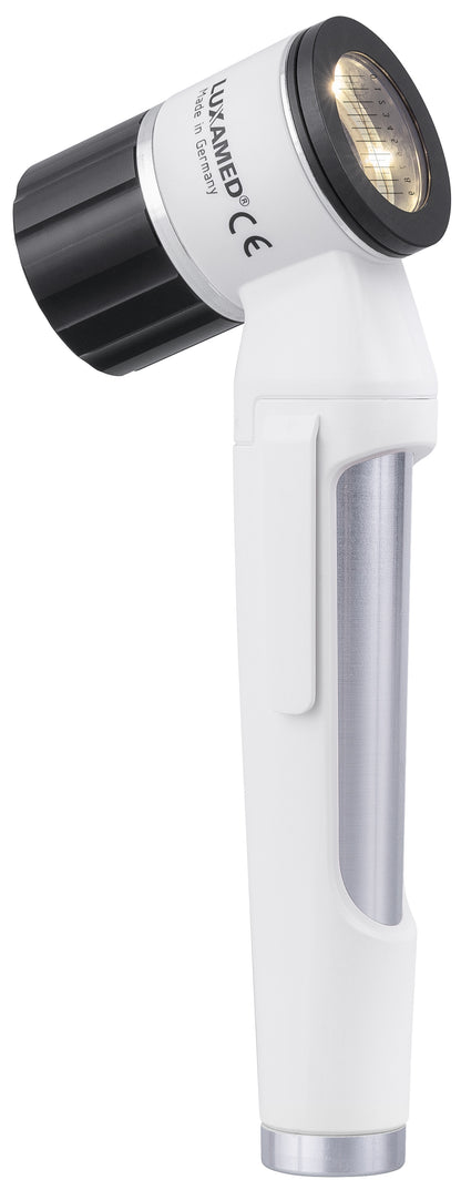 Dermatoskop LuxaScope LED 2.5 V mit Skala