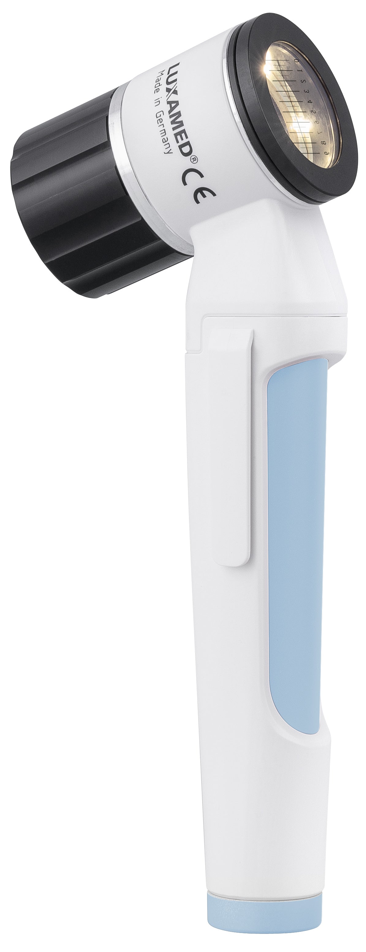 Dermatoskop LuxaScope LED 2.5 V mit Skala