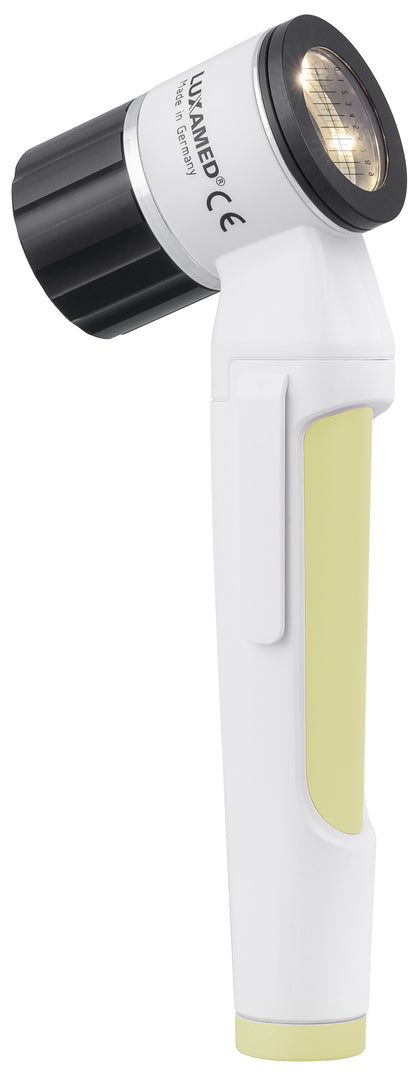 Dermatoskop LuxaScope LED 2.5 V mit Skala