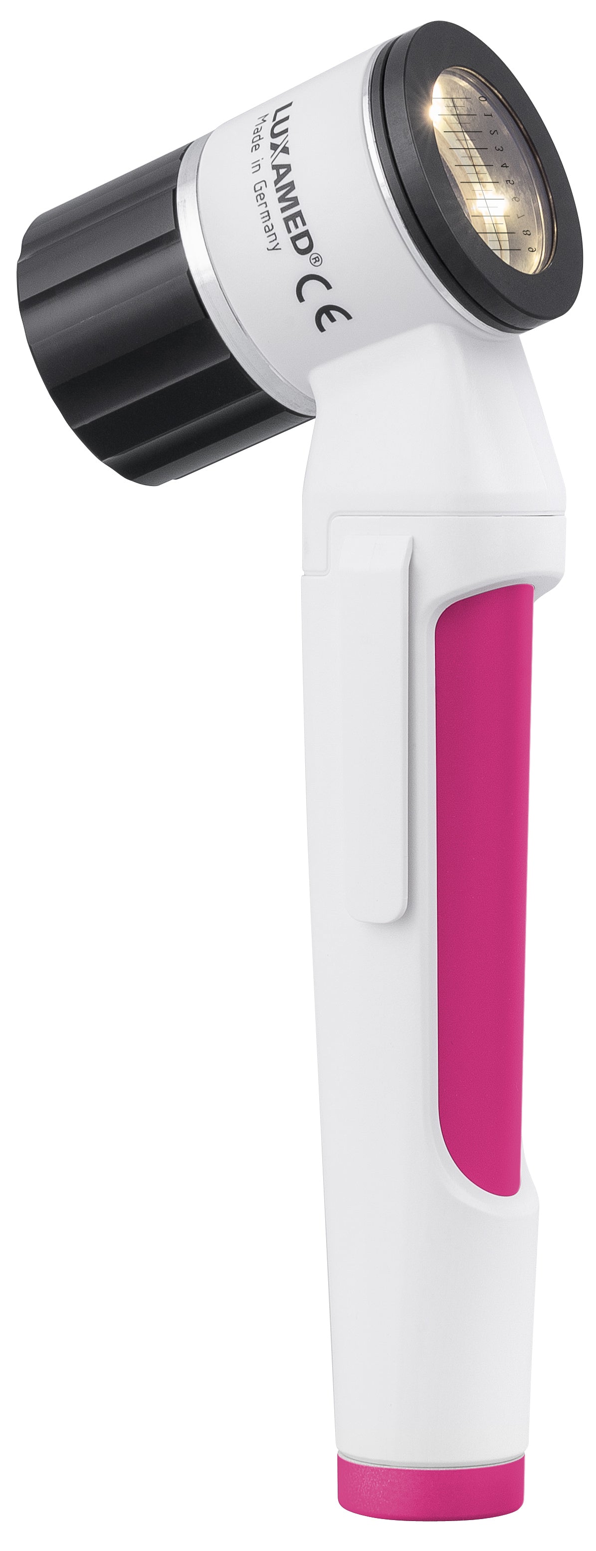 Dermatoskop LuxaScope LED 2.5 V mit Skala