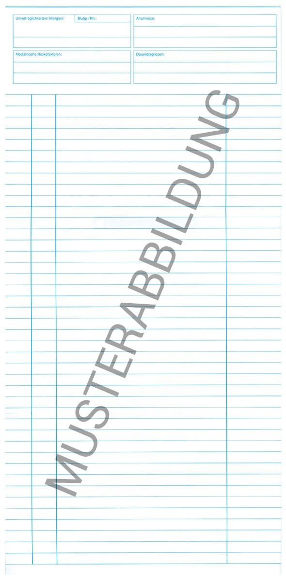 SIMPLEX Karteikarte Standard Allgemein, 250 Stück