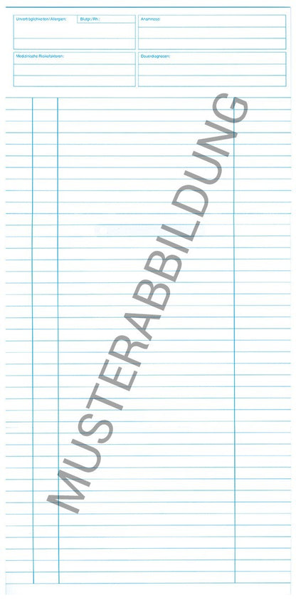 SIMPLEX Karteikarte Standard Allgemein, 250 Stück