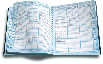 Med Konzept - Spiralbuch Terminplaner