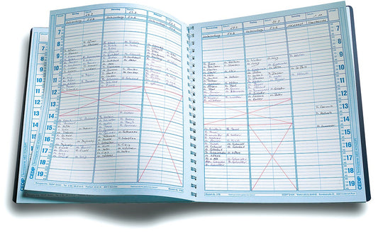 Med Konzept - Spiralbuch Terminplaner