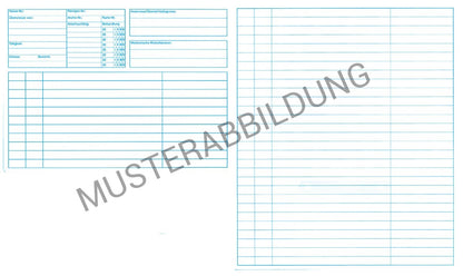 SUPRA Karteimappe Orthopäden, 250 Stück